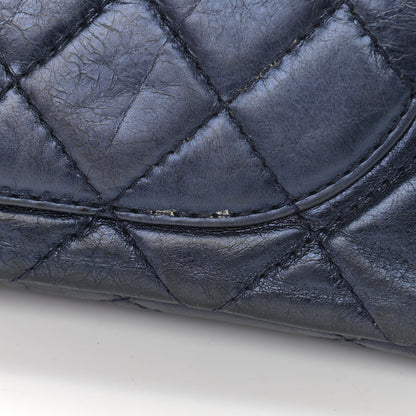 Chanel Aged Calfskin Quilted 2.55 Reissue 227 Flap Marine 13 of 16