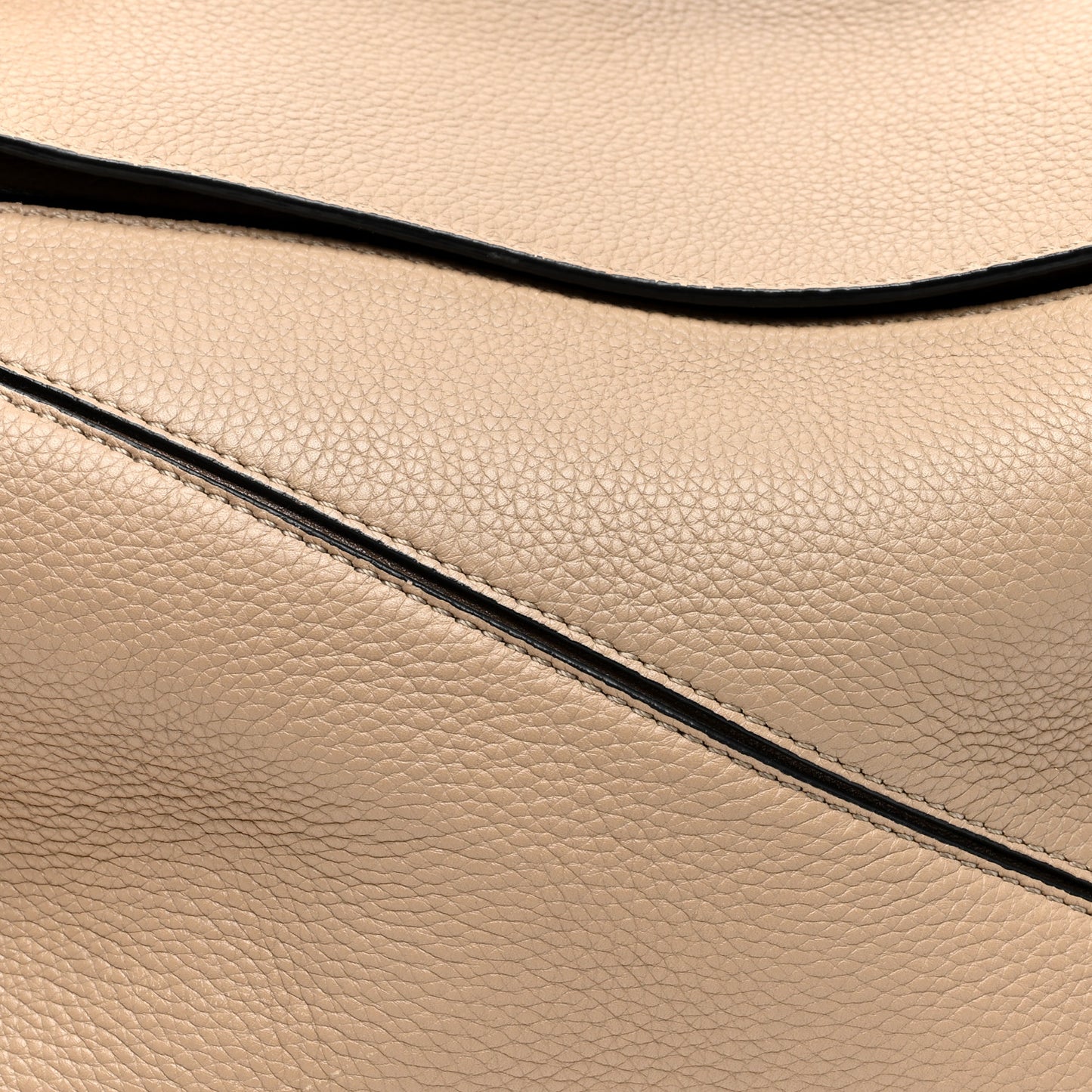 Calfskin Medium Puzzle Bag Sand Mink