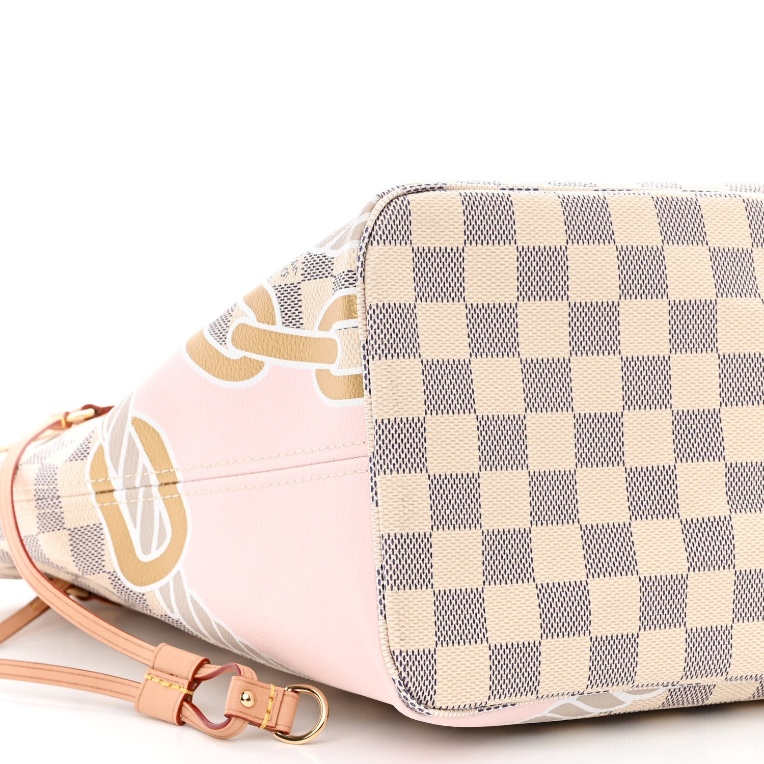 Louis Vuitton Damier Azur Nautical Neverfull MM 10 of 11