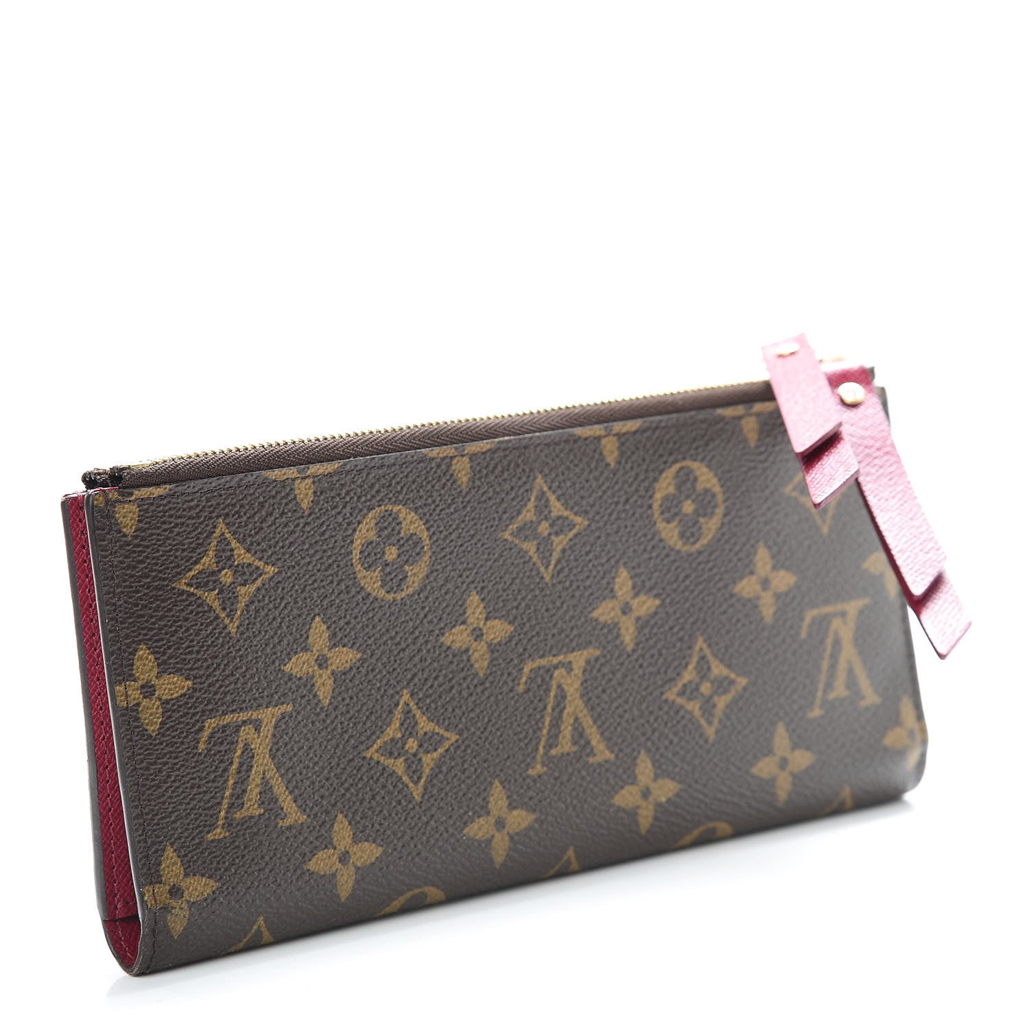 Louis Vuitton Monogram Adele Wallet Fuchsia 3 of 8
