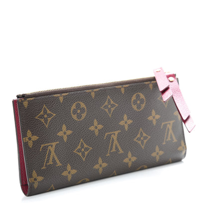 Louis Vuitton Monogram Adele Wallet Fuchsia 3 of 8