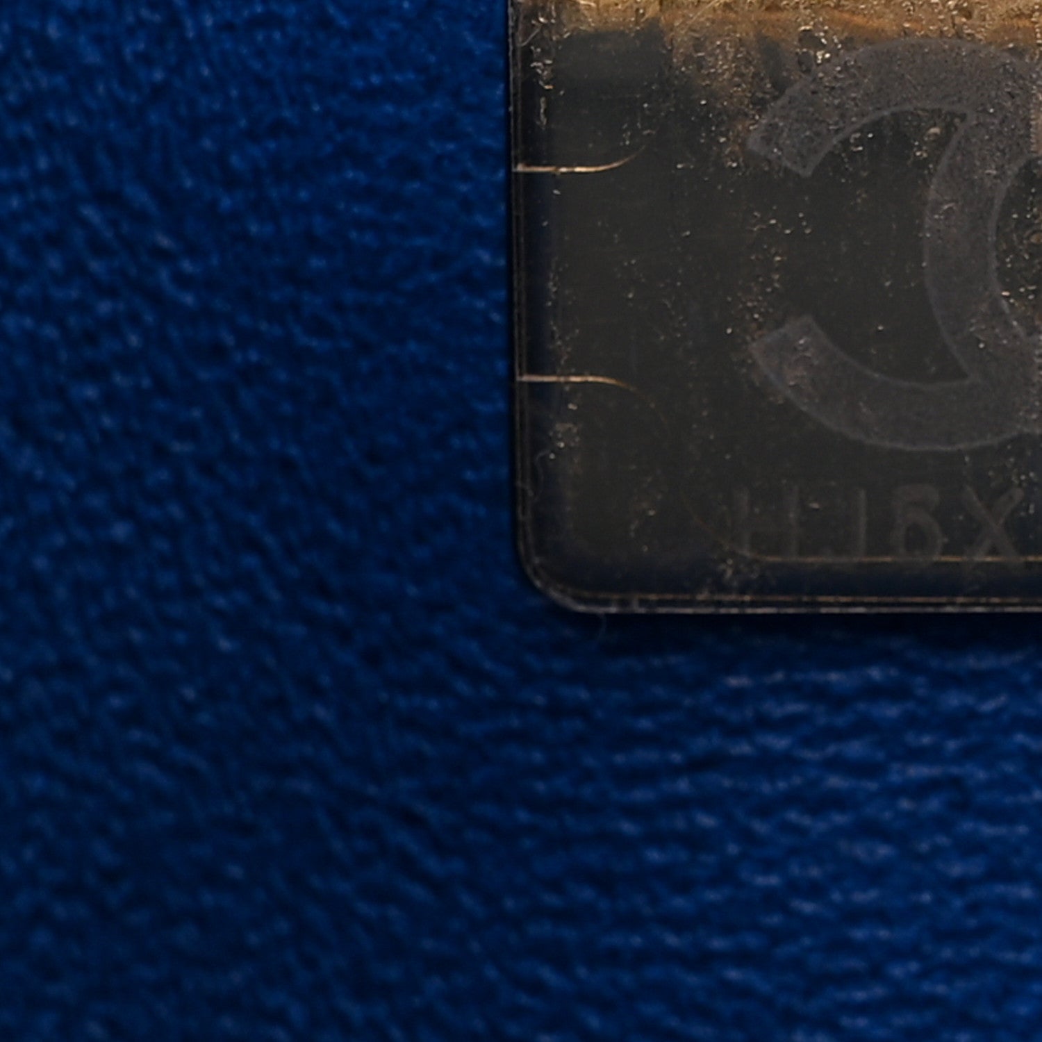 Chanel Caviar Quilted Small Double Flap Blue 7 of 11