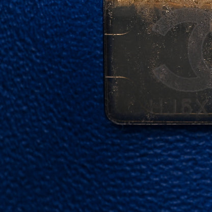 Chanel Caviar Quilted Small Double Flap Blue 7 of 11