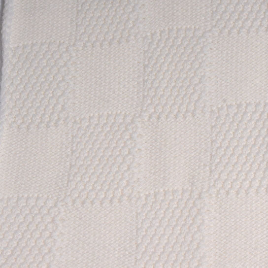 Louis Vuitton Damier Wool Scarf Ivory 2 of 3