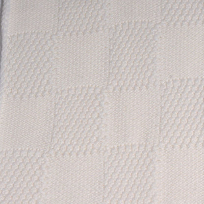 Louis Vuitton Damier Wool Scarf Ivory 2 of 3