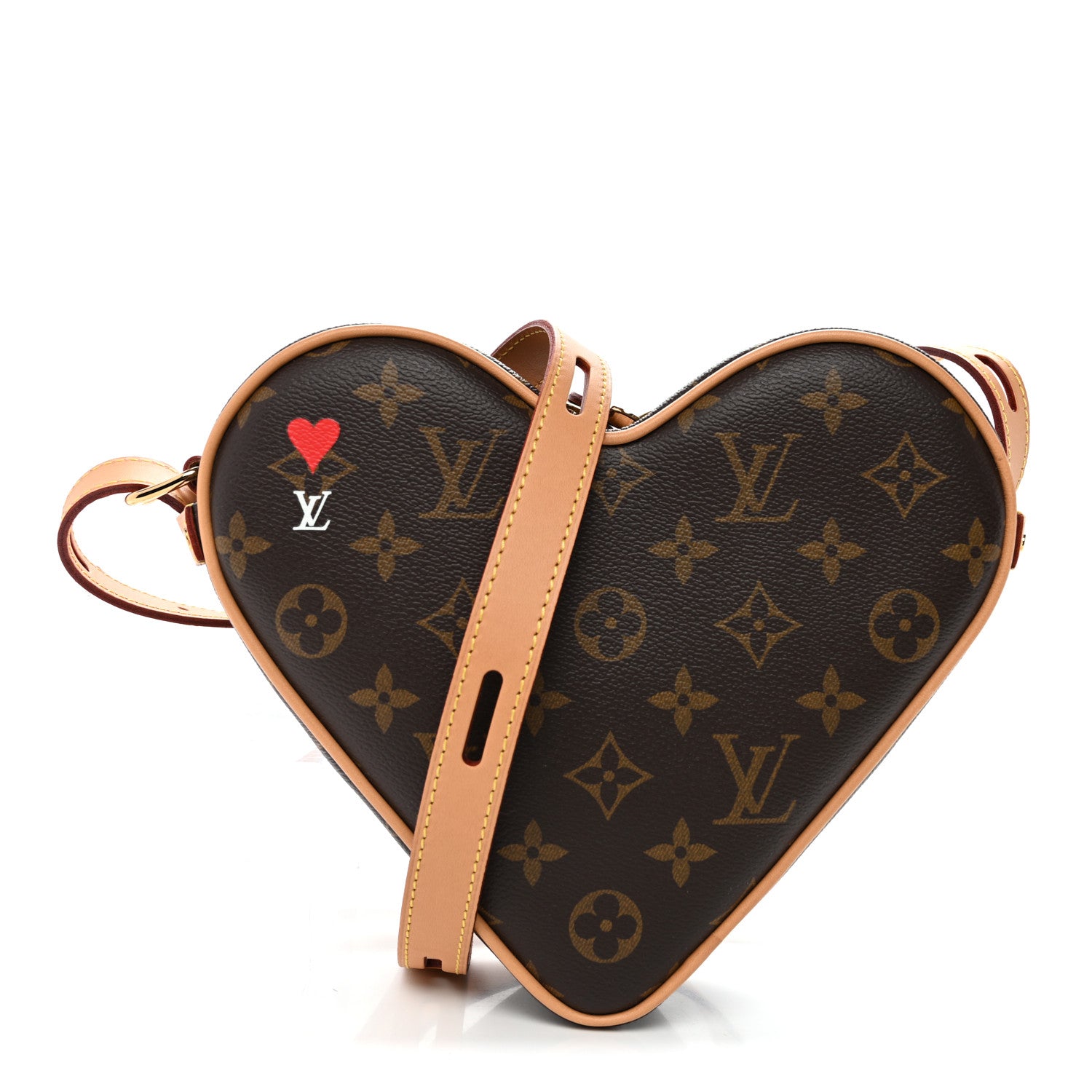 Louis Vuitton Monogram Game On Coeur 1 of 11