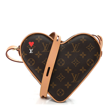 Louis Vuitton Monogram Game On Coeur 1 of 11