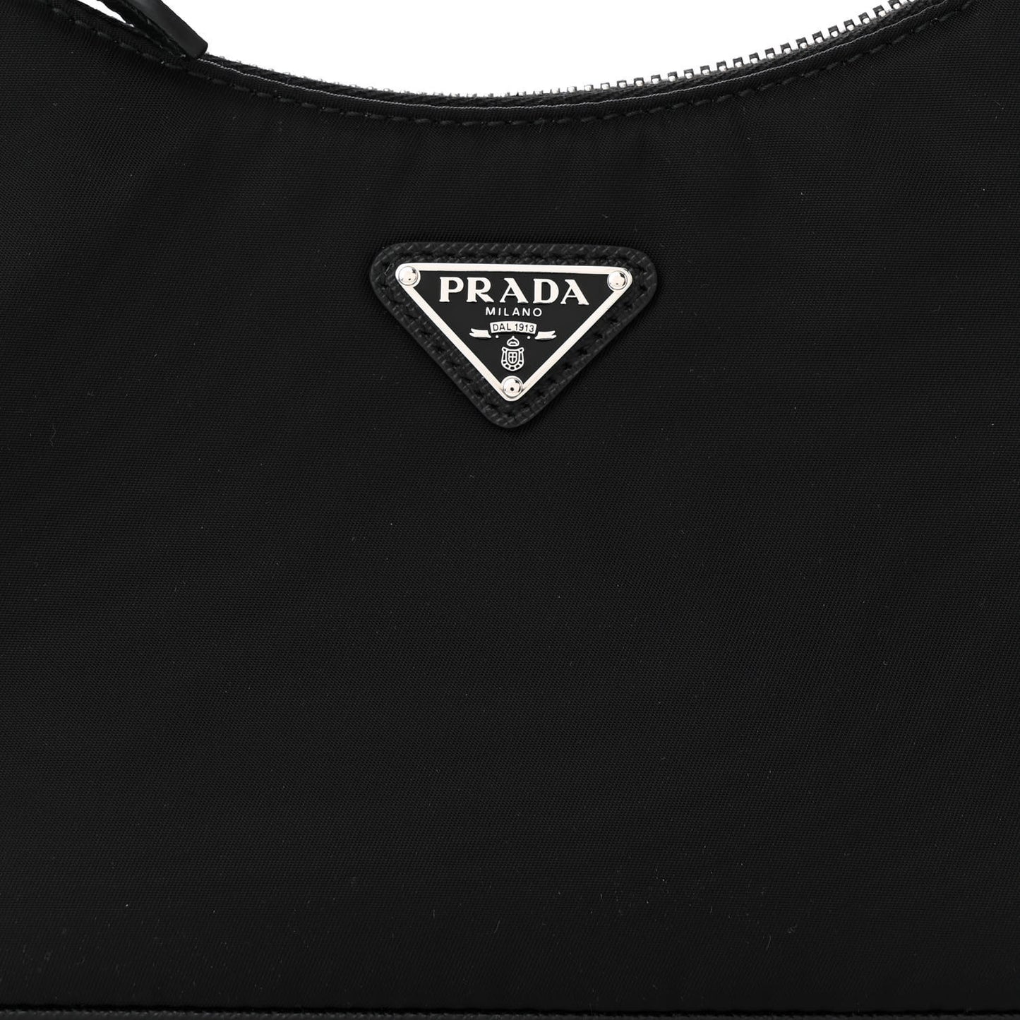 Nylon Re-Edition 2005 Shoulder Bag Black