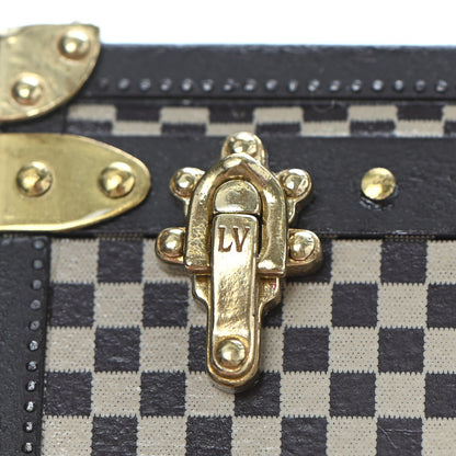 Louis Vuitton Damier 1895 Ladies Hat Trunk Mini Malle Chapeaux Jewelry Box 14 of 16