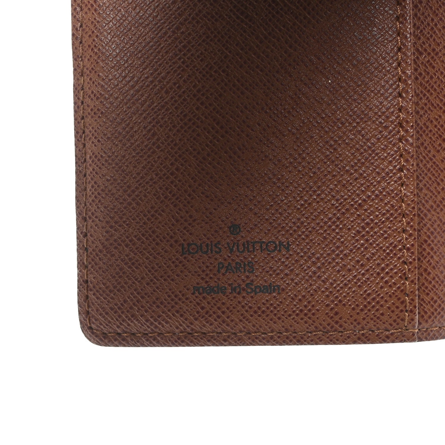 Louis Vuitton Monogram Panda Small Ring Agenda Cover 6 of 6