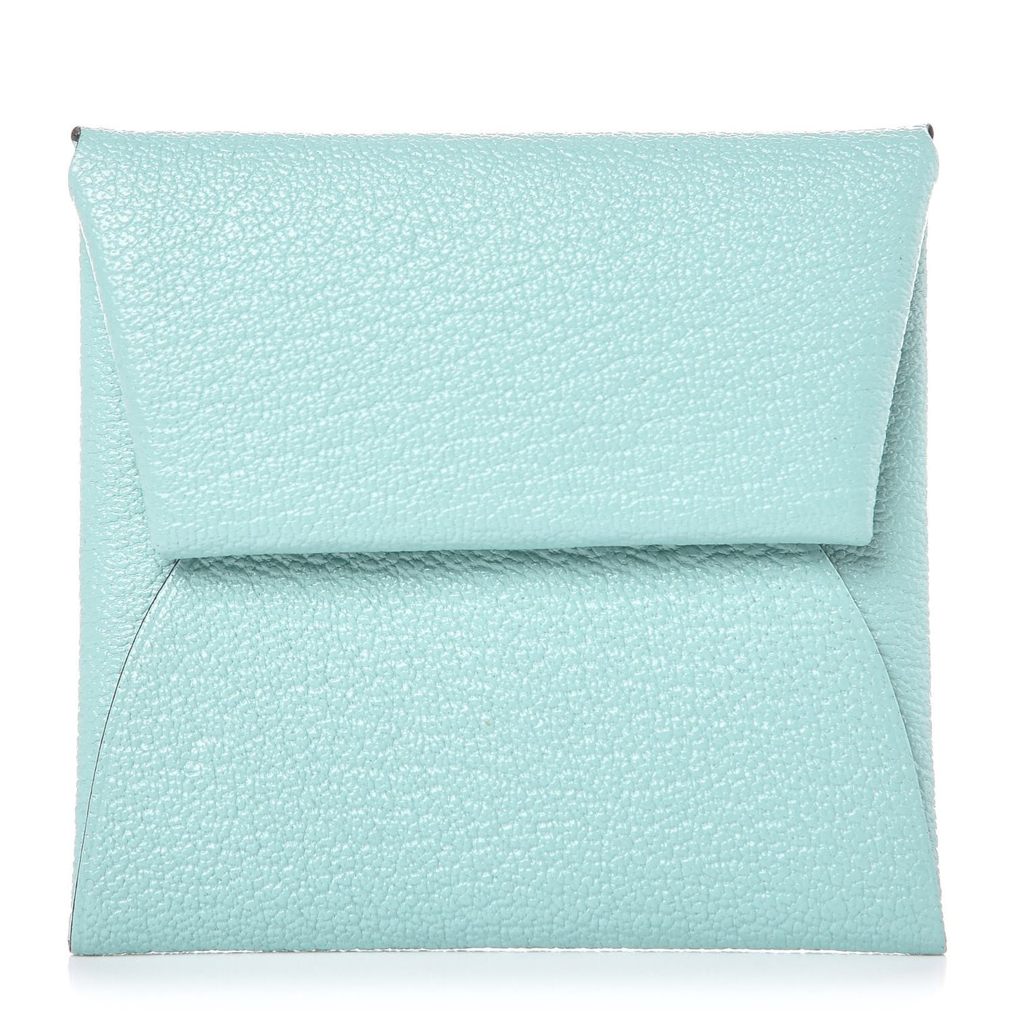 Chevre Mysore Bastia Coin Purse Aqua