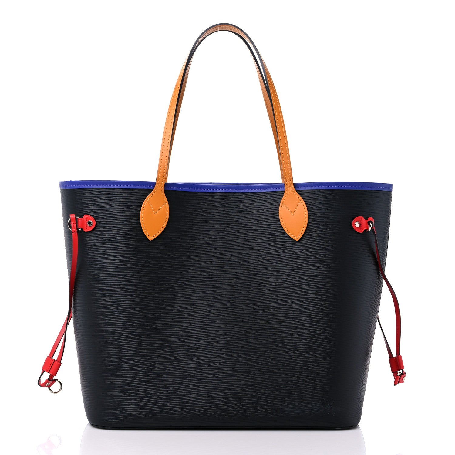 Louis Vuitton Epi Neverfull MM Noir 3 of 10