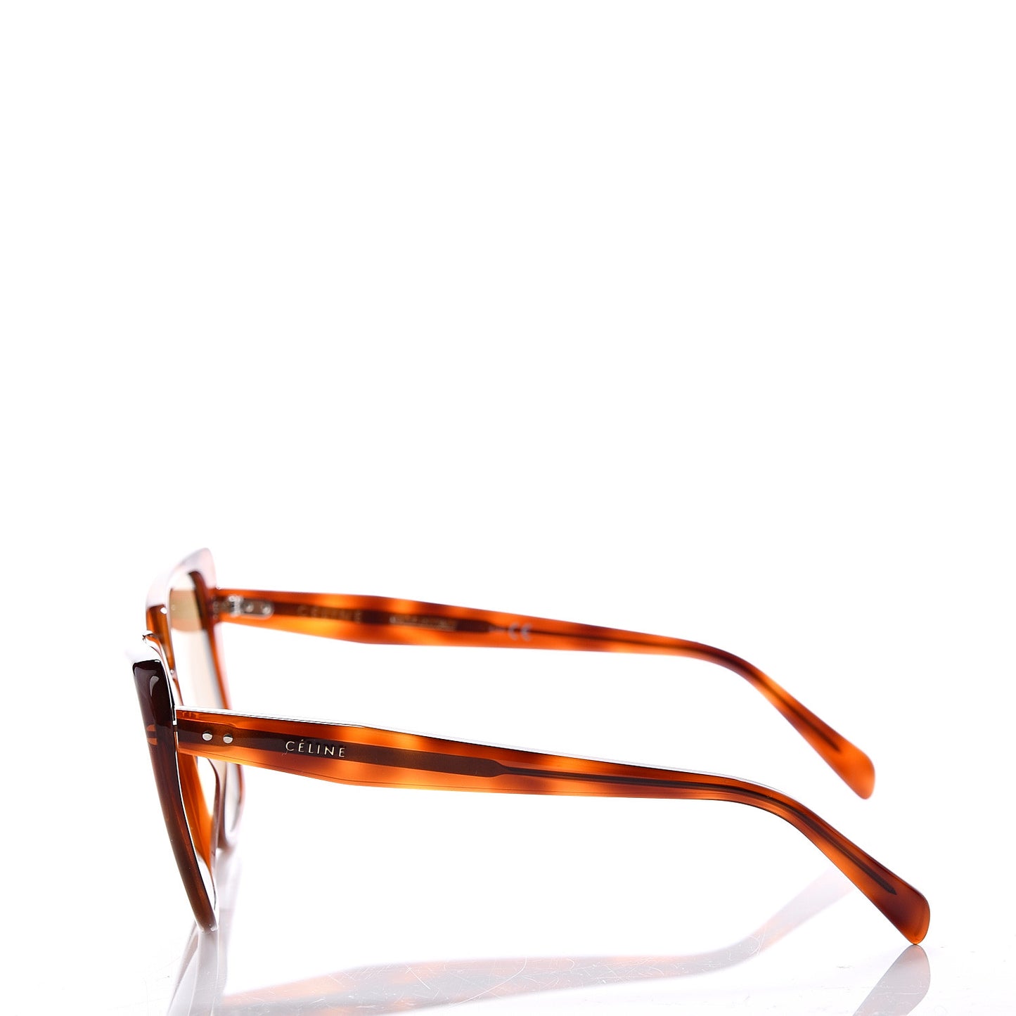Cat Eye Sunglasses CL40047I Havana Brown