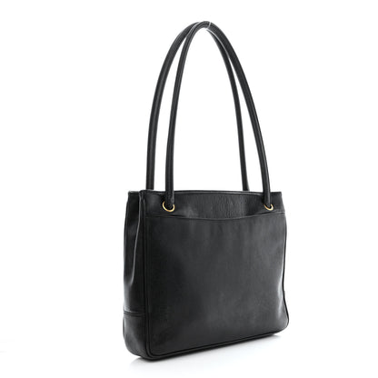 Chanel Caviar CC Tote Black 3 of 10