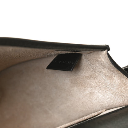 Chloe Calfskin Suede Medium Nile Bracelet Bag Black 7 of 12