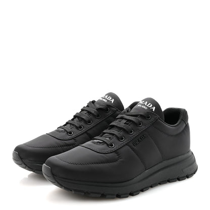 Prada Re-Nylon Piuma Quilted Mens Sneakers 8.5 Black 4 of 10