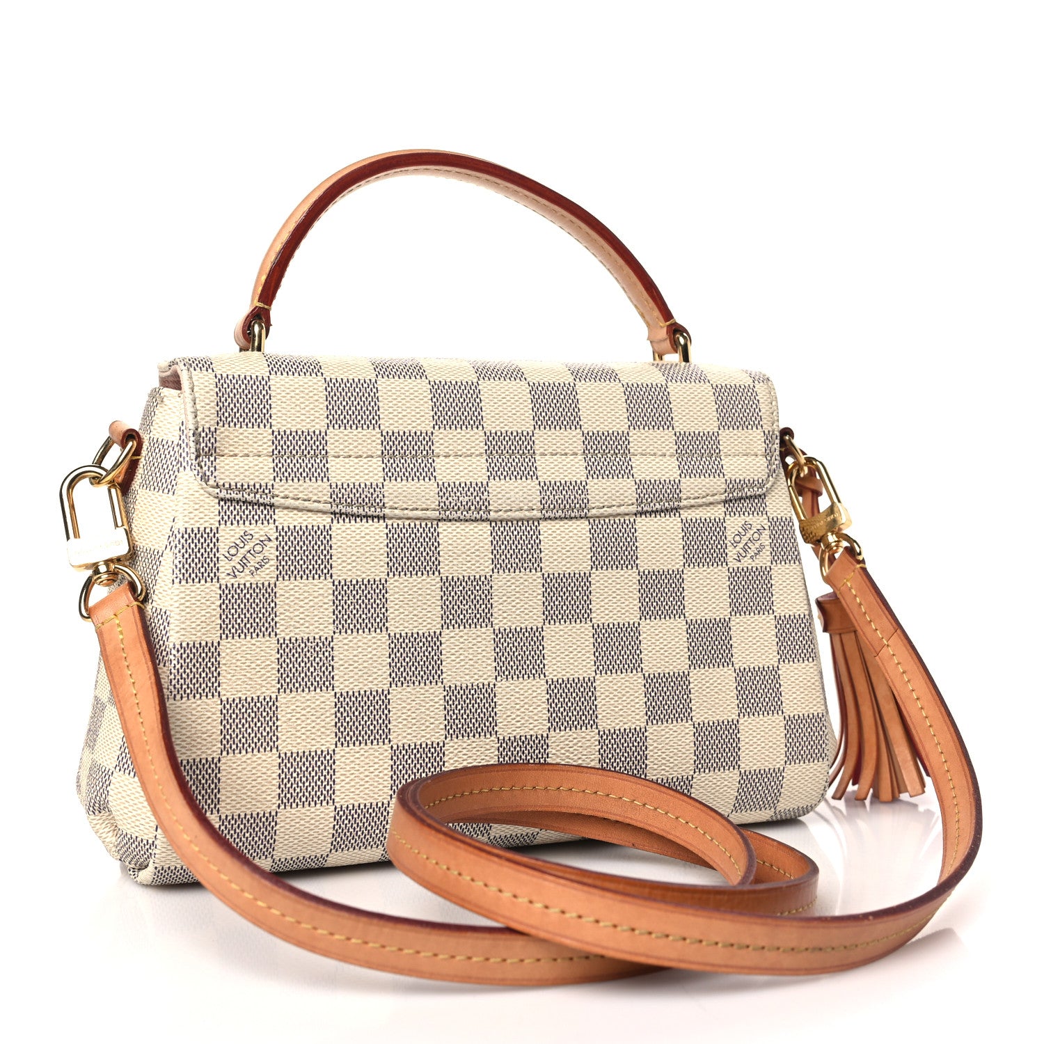 Louis Vuitton Damier Azur Croisette 3 of 13