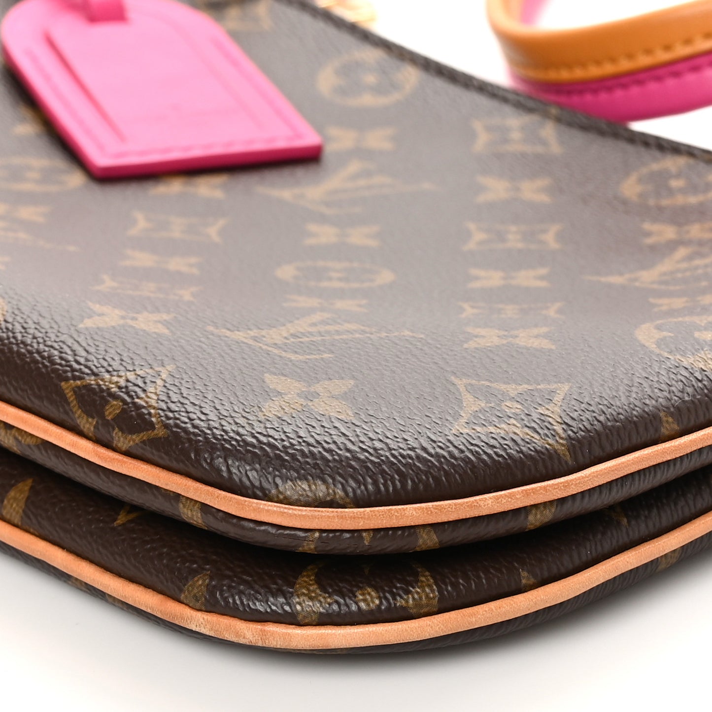 Monogram Lorette Hot Pink
