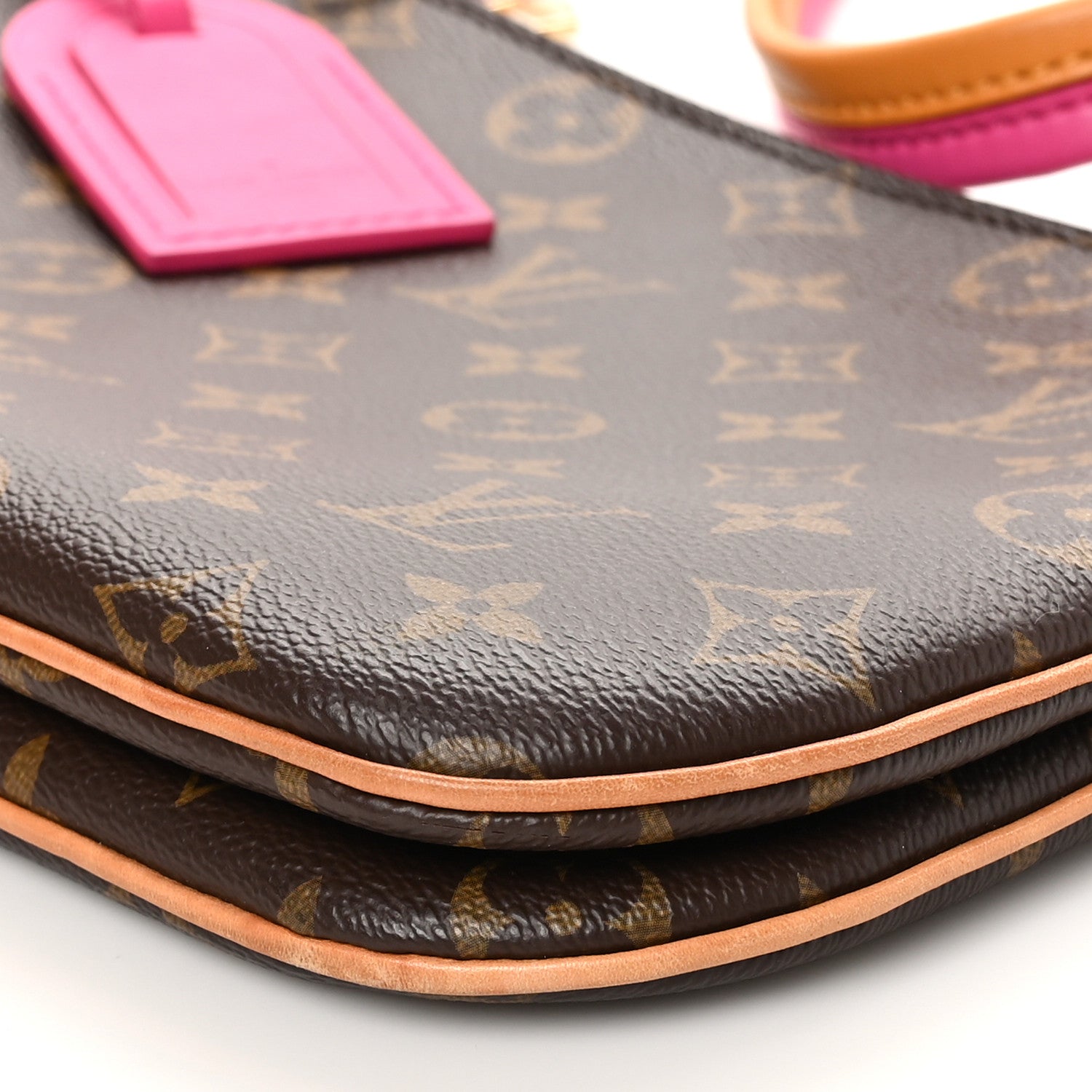 Louis Vuitton Monogram Lorette Hot Pink 9 of 9