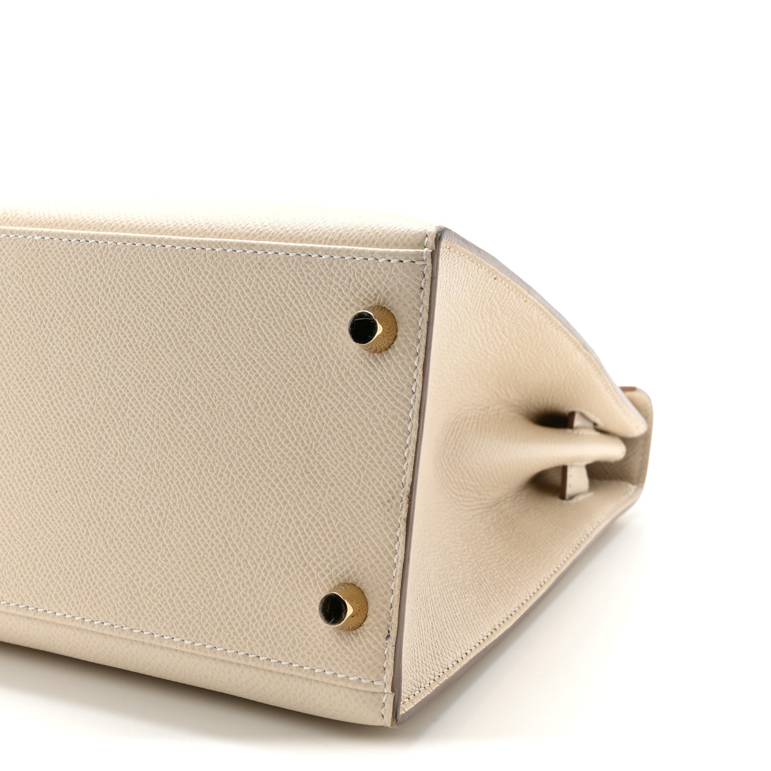 Hermes Epsom Kelly Sellier 28 Craie 9 of 10