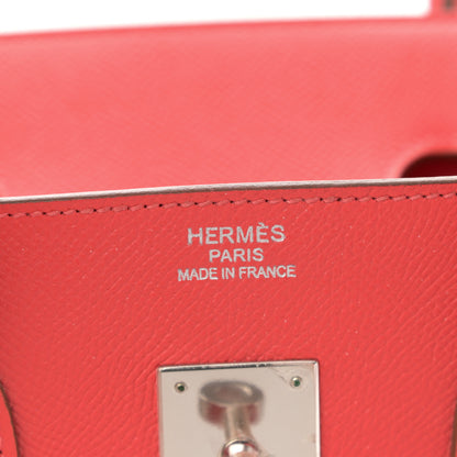 Hermes Epsom Birkin 35 Rose Jaipur 6 of 13