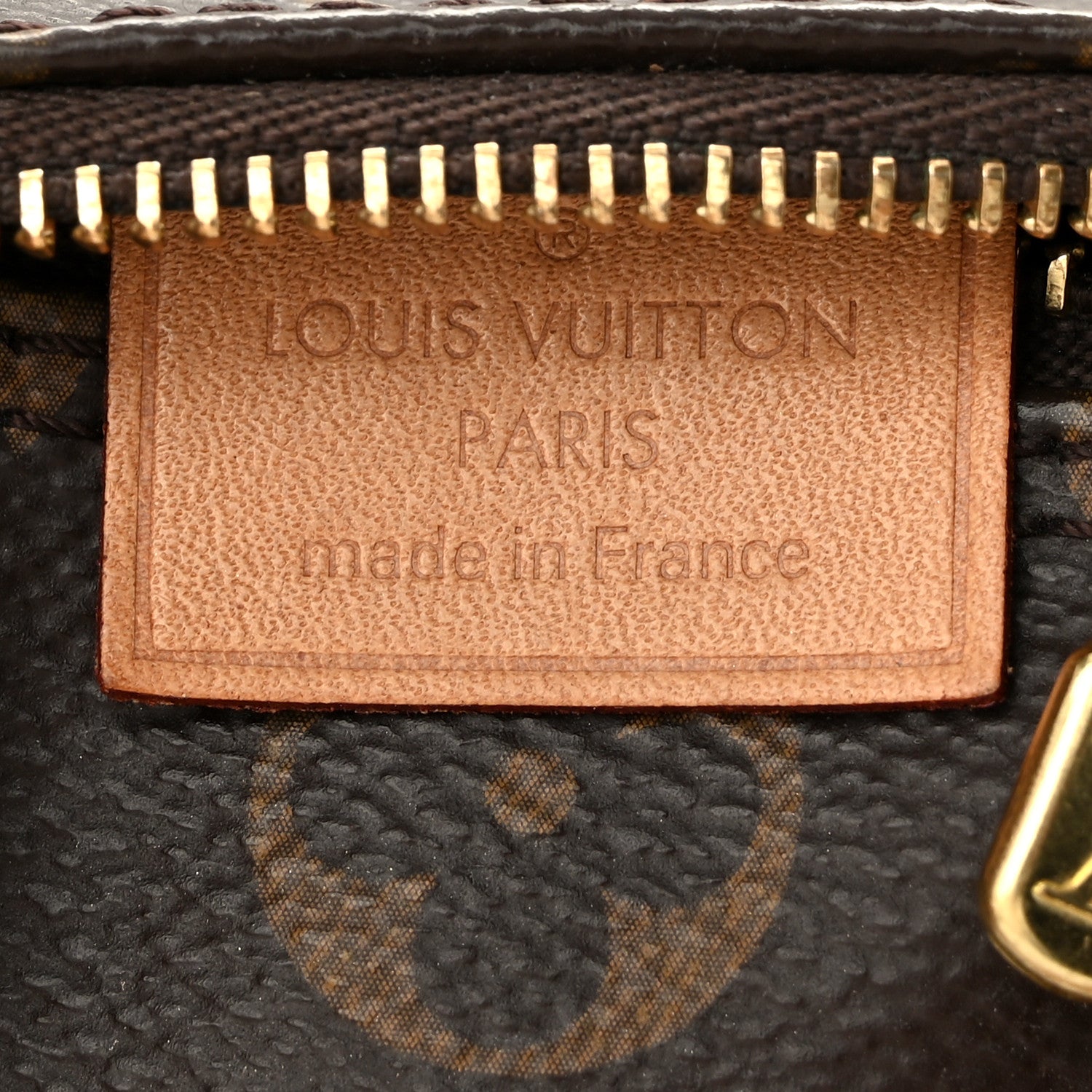 Louis Vuitton Monogram Nano Speedy 6 of 11