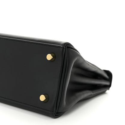 Hermes Swift Kelly Retourne 25 Black 10 of 10