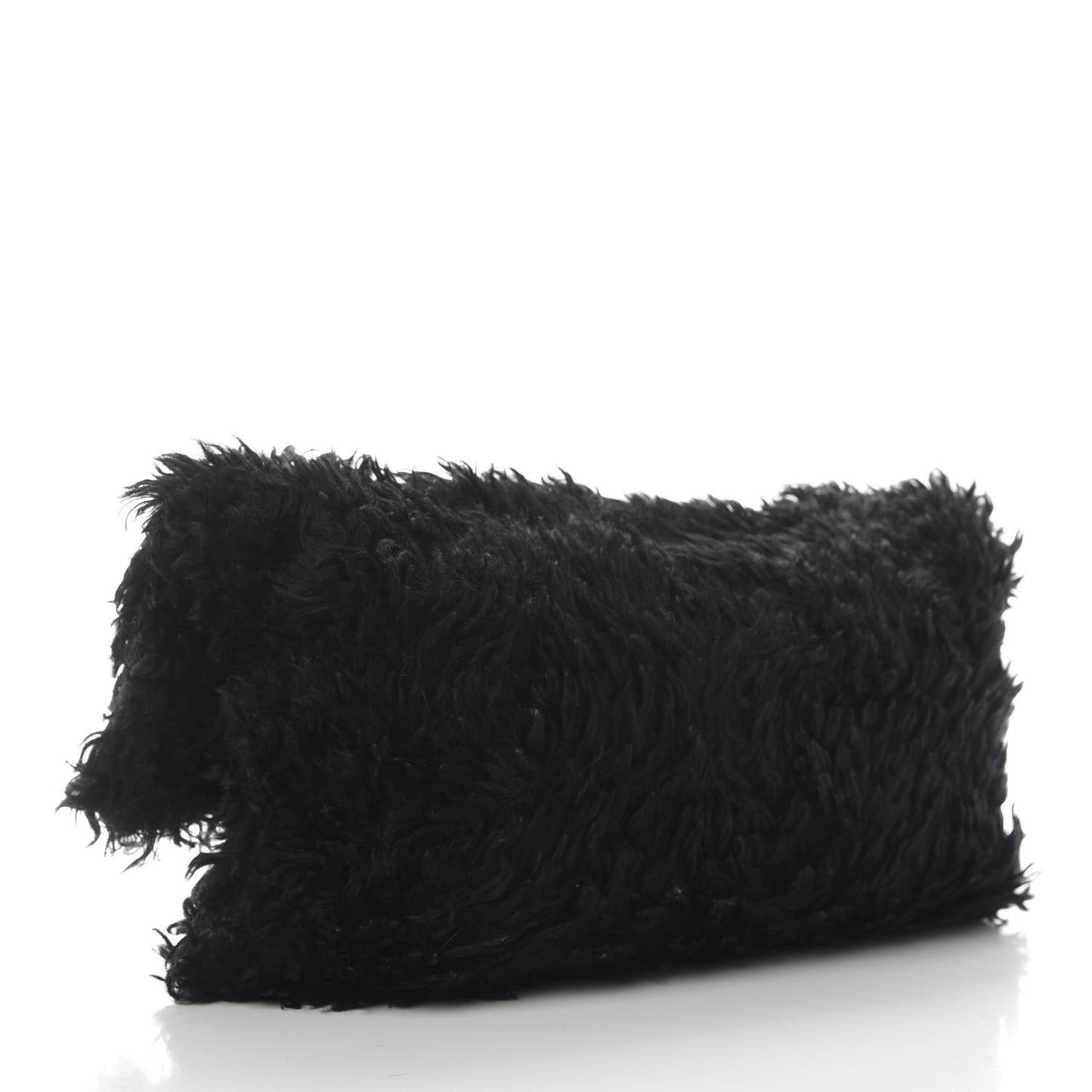 Fantasy Fur CC Clutch Bag Black