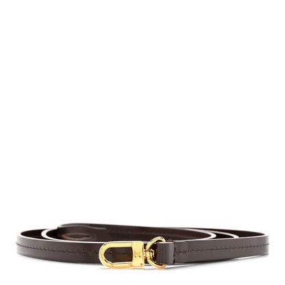 Louis Vuitton Calfskin Pochette Accessories Strap Brown 1 of 4