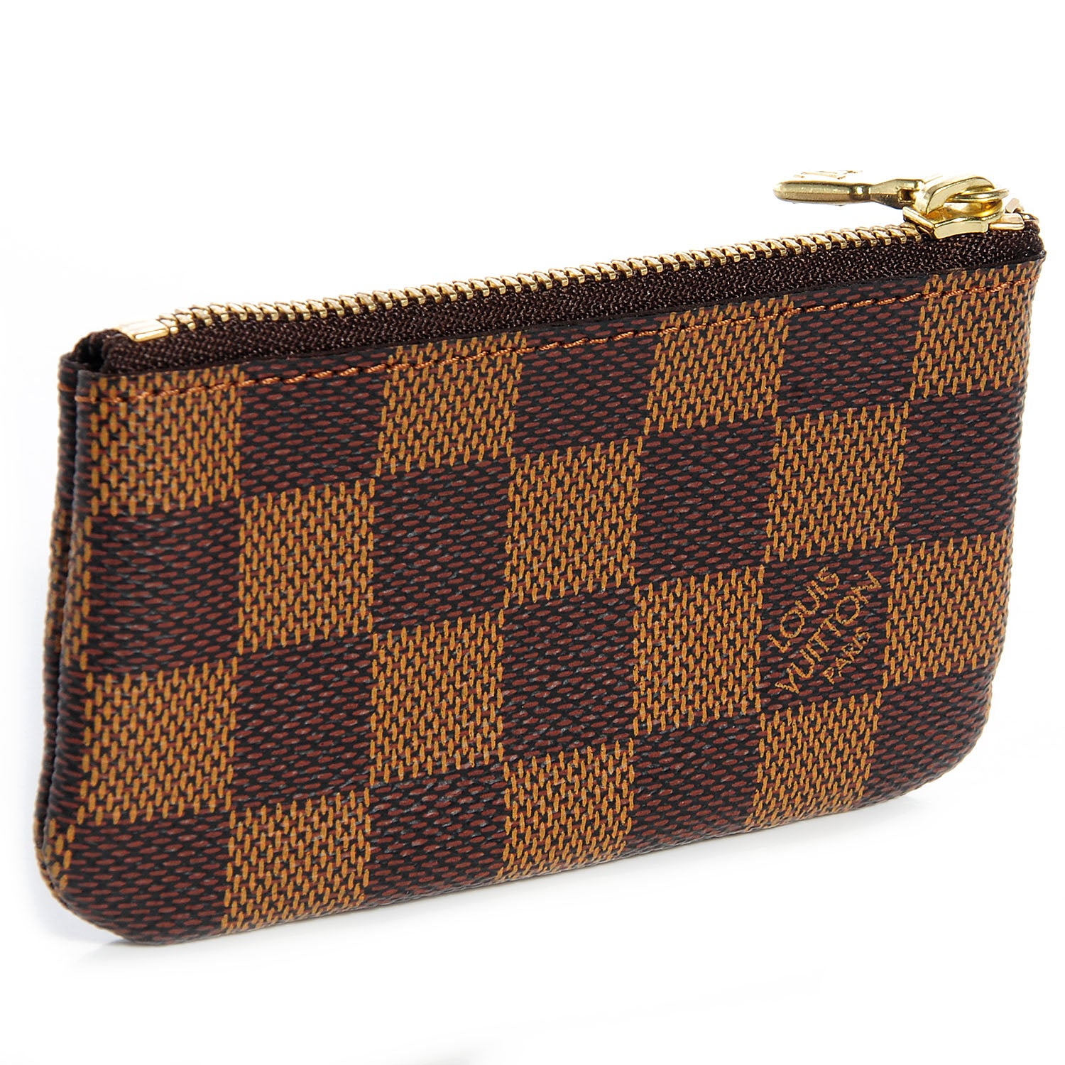 Louis Vuitton Damier Ebene Key Pouch 3 of 7