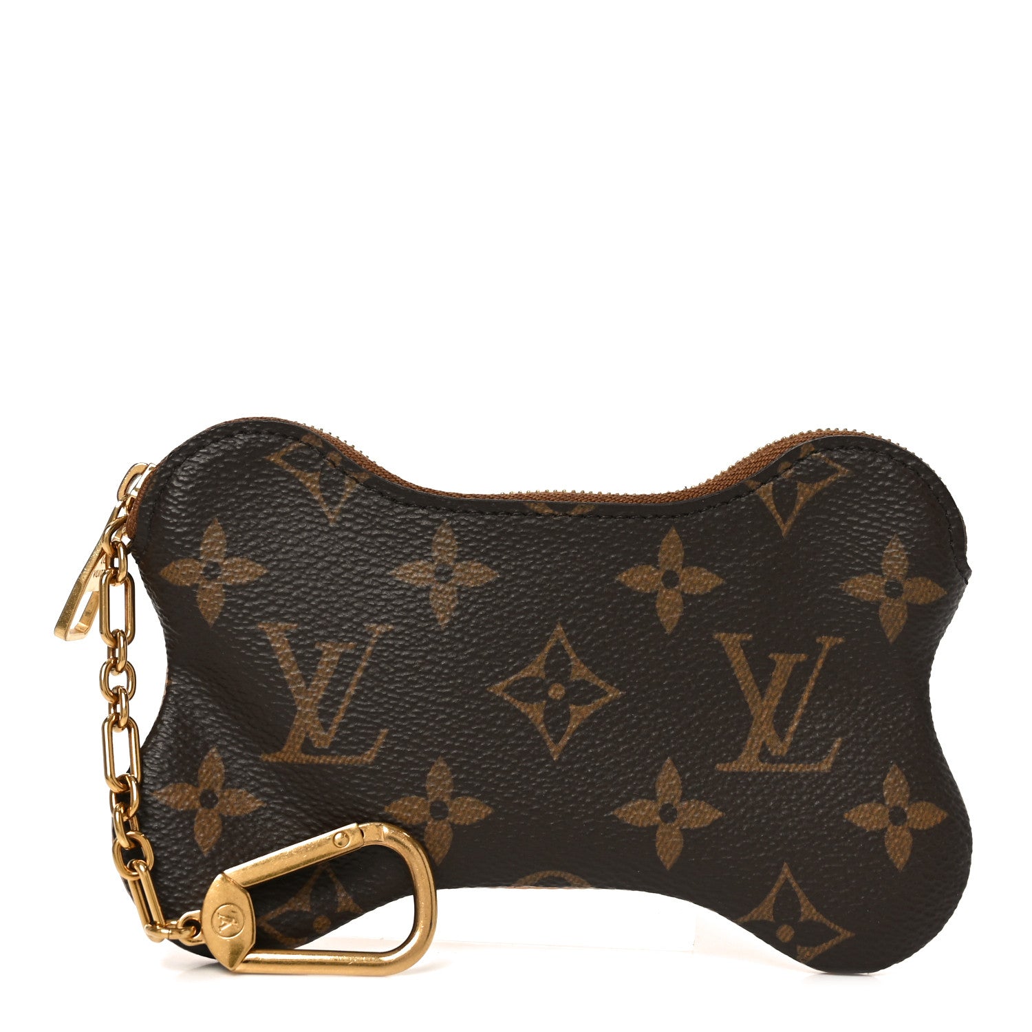 Louis Vuitton Monogram Bone Key Pouch 1 of 6