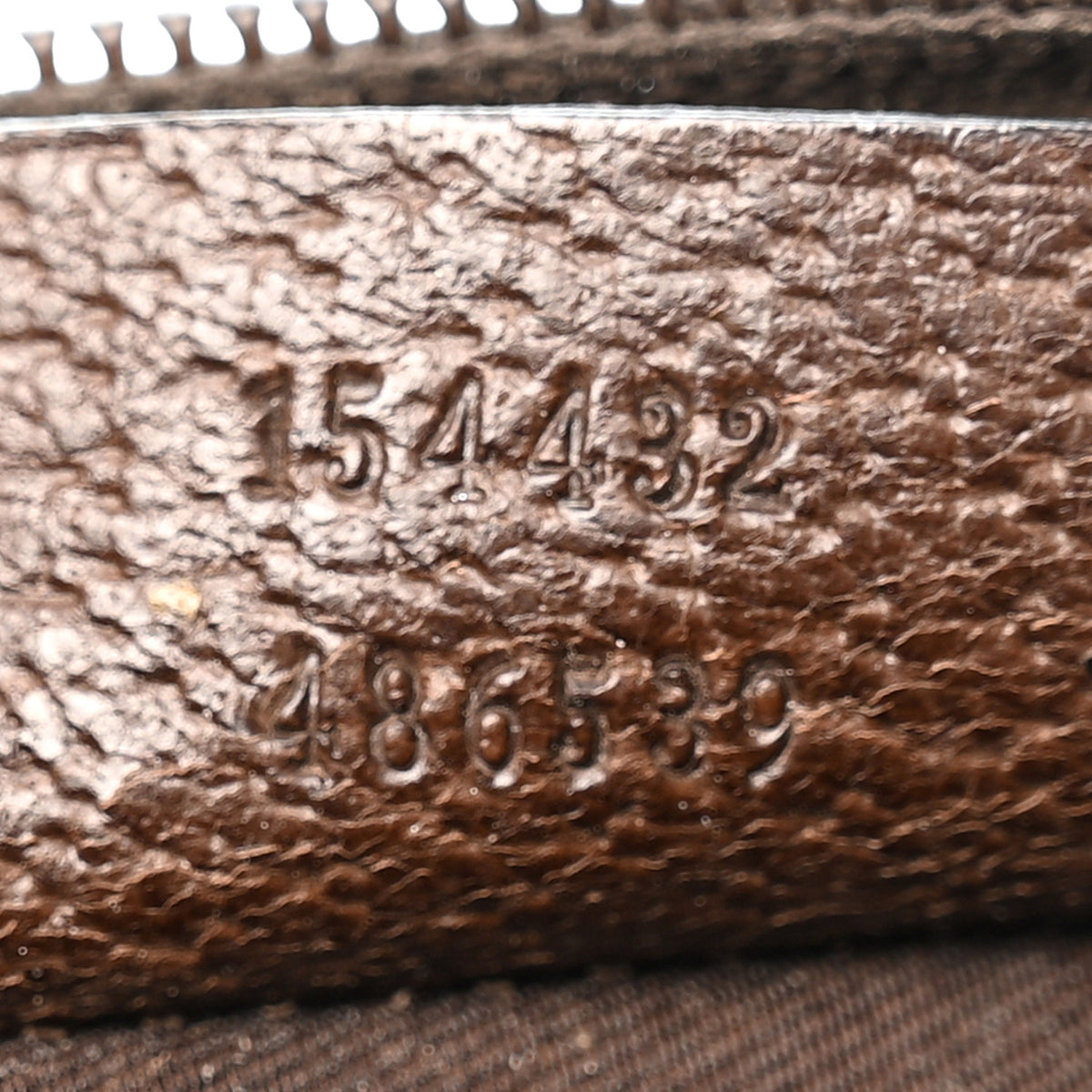 Monogram Small Pochette Dark Brown