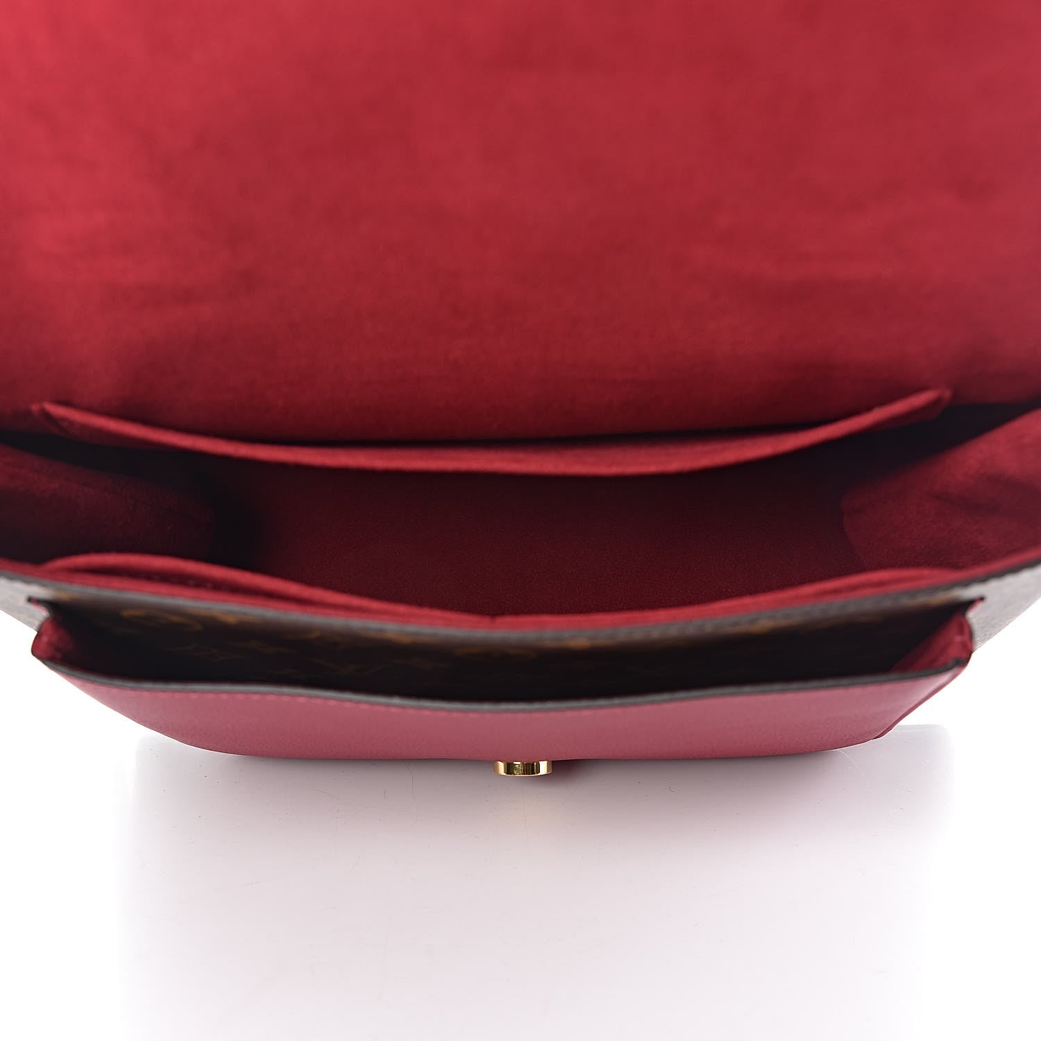 Louis Vuitton Monogram Marignan Lie De Vin 5 of 9