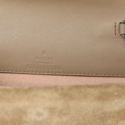 Gucci GG Supreme Monogram Super Mini Dionysus Shoulder Bag Taupe 6 of 12