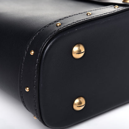 Christian Dior Smooth Calfskin Studded DiorAvenue Small Bag Navy 16 of 20