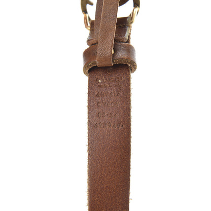 Gucci Faded Calfskin Double G 20mm Belt 85 34 Cuir 3 of 8