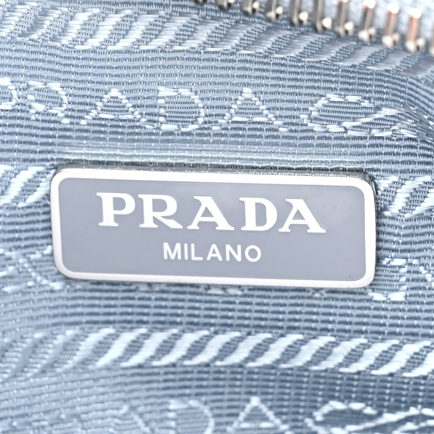 Prada Nylon Re-Edition 2005 Shoulder Bag Astrale 6 of 12