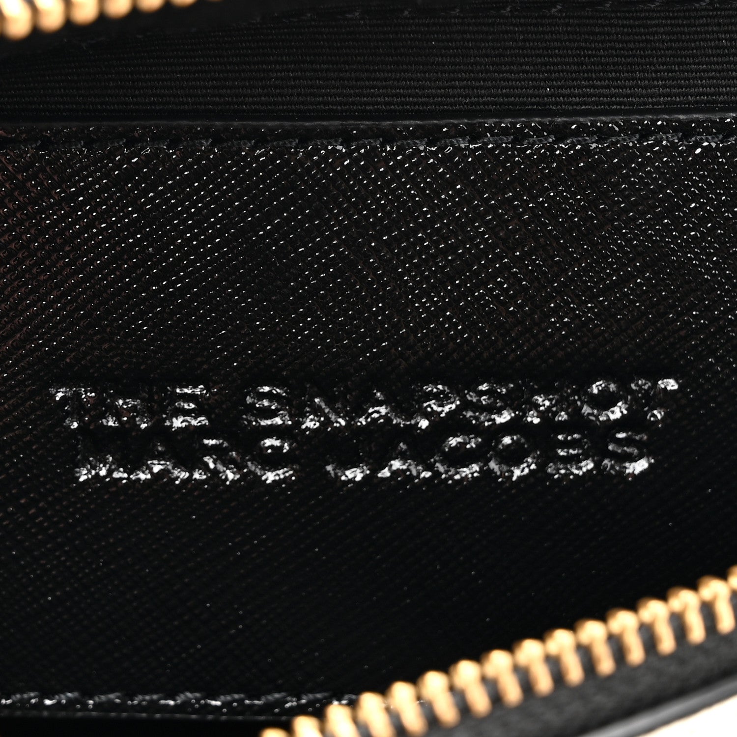 Marc Jacobs Saffiano Small Snapshot Camera Black Mulitcolor 6 of 10