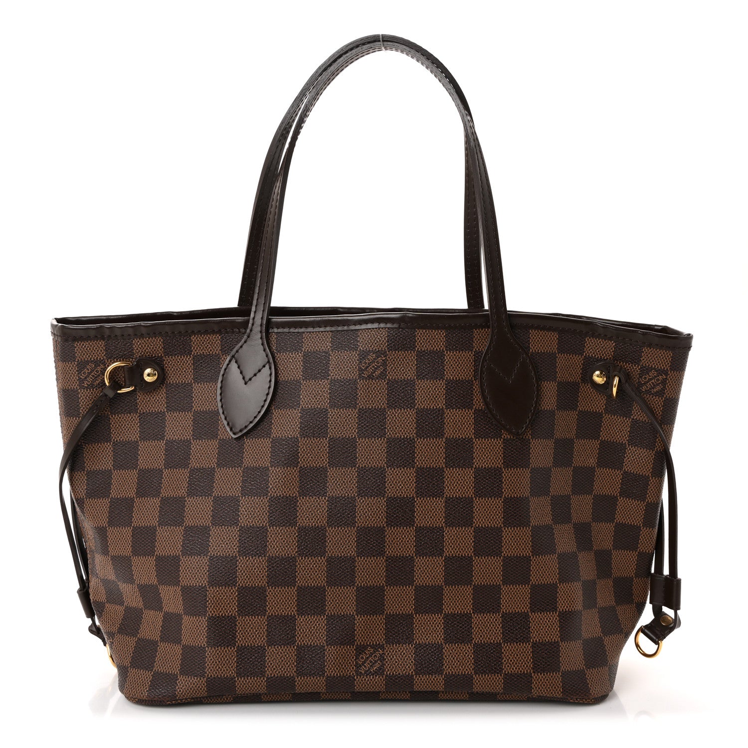Louis Vuitton Damier Ebene Neverfull PM 1 of 9