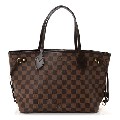 Louis Vuitton Damier Ebene Neverfull PM 1 of 9