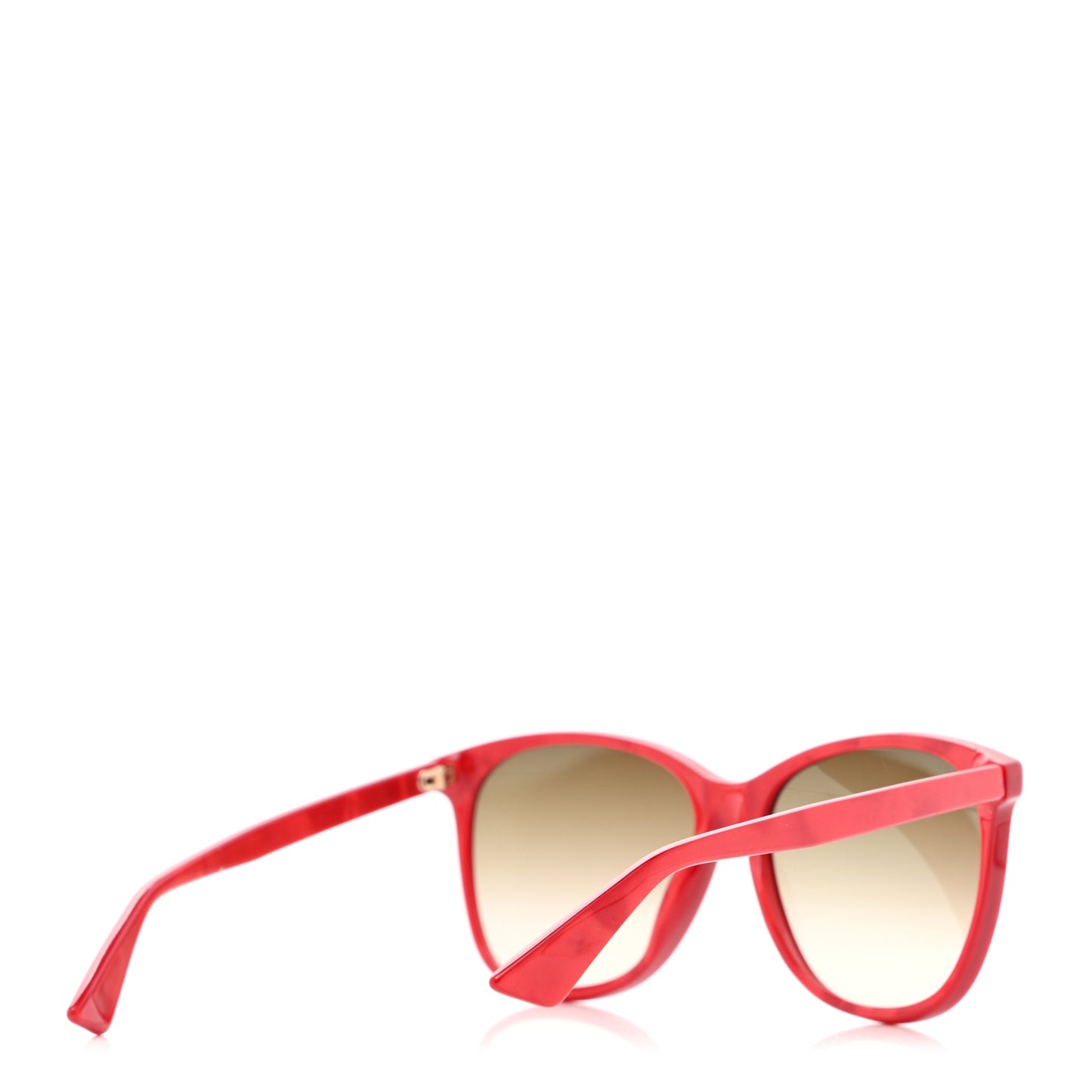 Acetate GG Sunglasses GG0022S Red