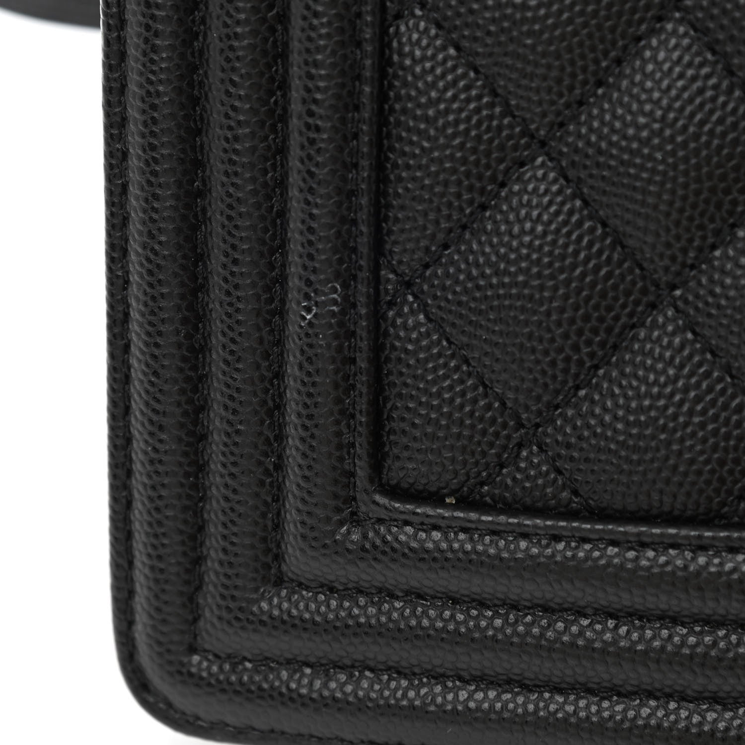 Chanel Caviar Quilted Medium Boy Flap Black 10 of 11