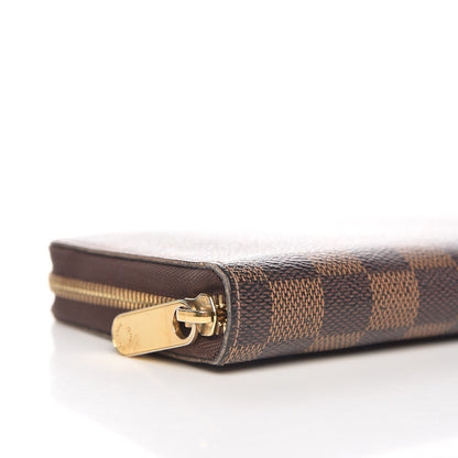 Louis Vuitton Damier Ebene Zippy Organizer Wallet 10 of 11
