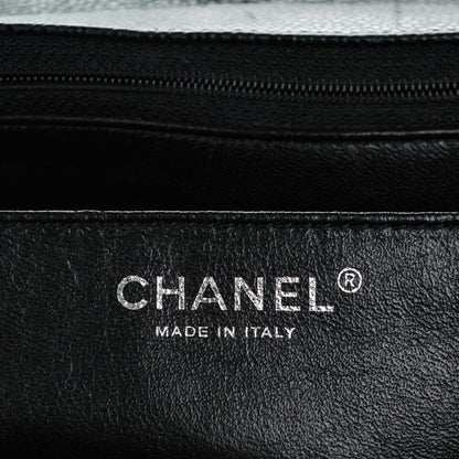 Chanel Caviar Quilted Jumbo Single Flap Black 7 of 10