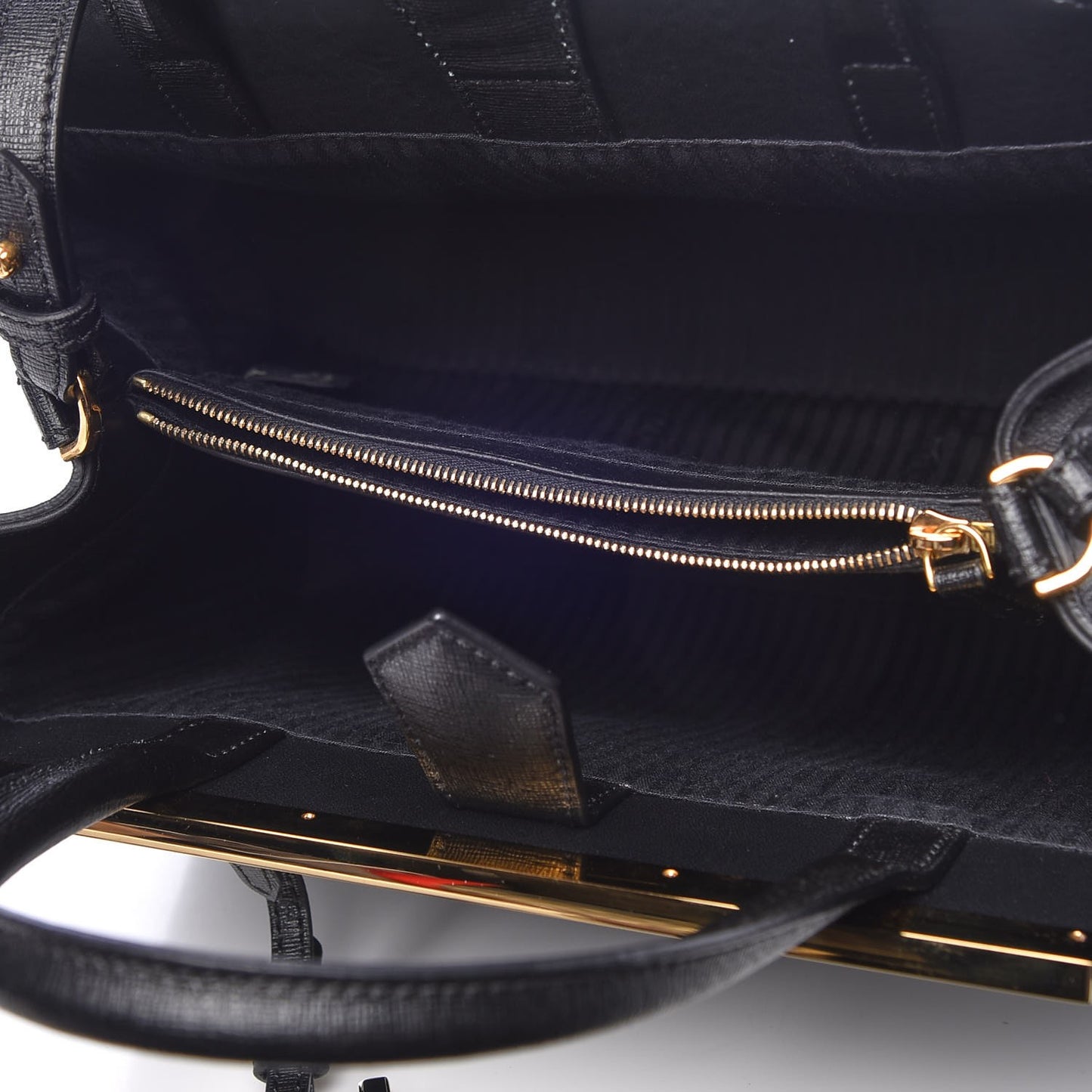 Vitello Elite Petite 2Jours Tote Black
