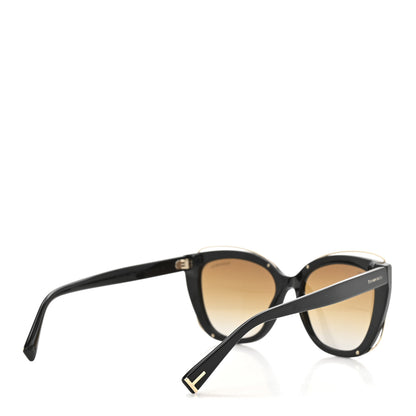 Tiffany Acetate Metal TF4148 Sunglasses Black Brown 7 of 18