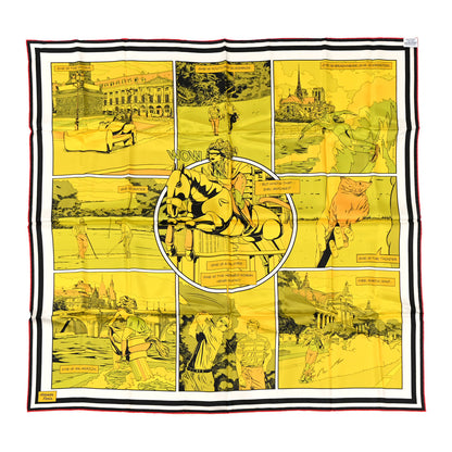 Hermes Silk Carre Wow Double Face Scarf 90 2 of 6