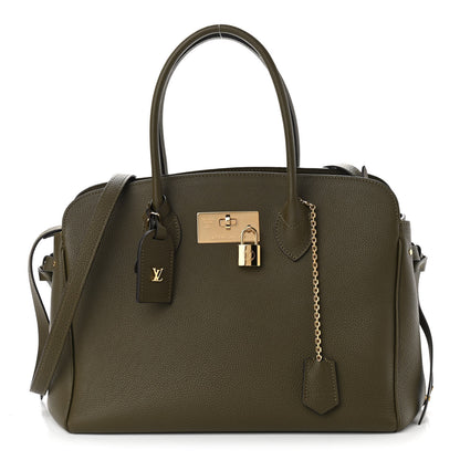 Louis Vuitton Veau Nuage Milla MM Laurier Green 1 of 9