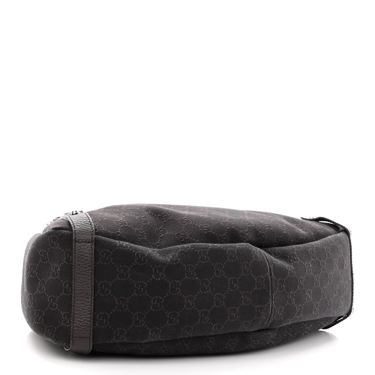 Gucci Monogram Medium Abbey Shoulder Bag Chocolate 4 of 12