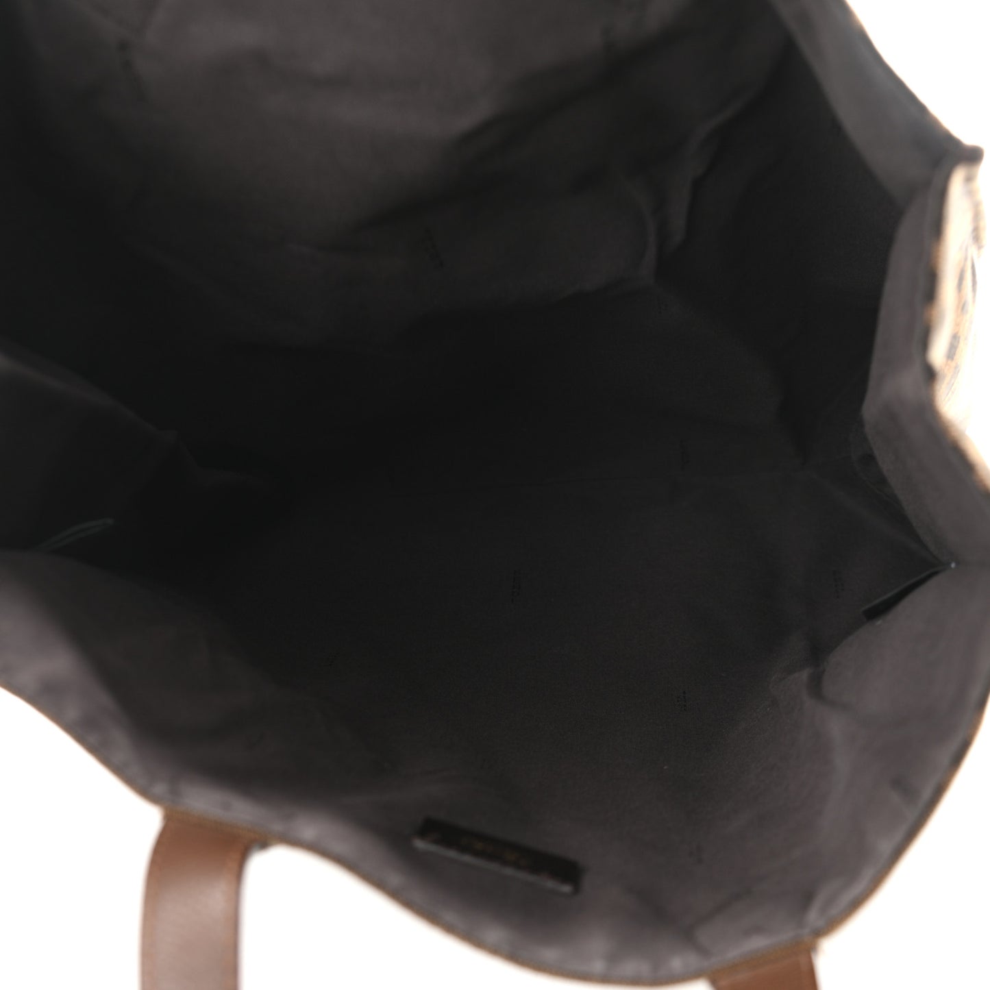 Zucca Vitello Artic Special Shopping Tote Tobacco Castagna